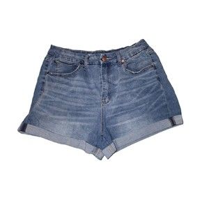 No Boundaries Jean Shorts Size 15 Denim Summer Spring